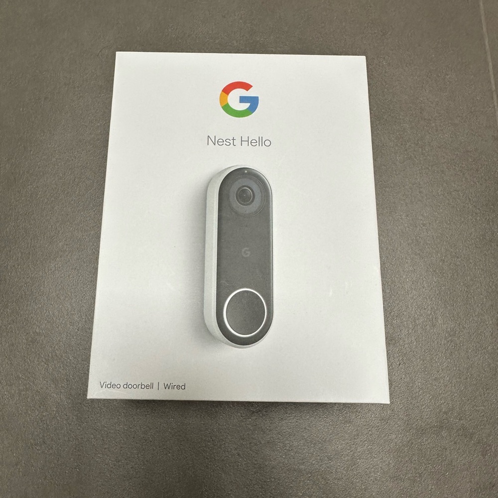 google Nest Hello Video Doorbell